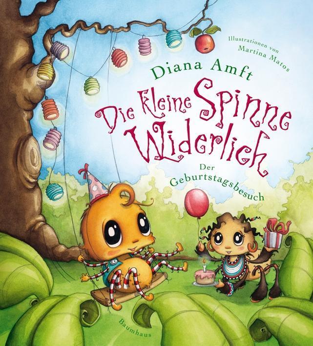 Thumbnail - Die Kleine Spinne Widerlich 02 - Der Geburtstagsbesuch | Buch |