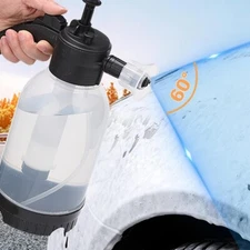 US 0.5Gal Handheld Garden Sprayer 2L Pump Sprayer 68 Oz Water Spray Bottle 