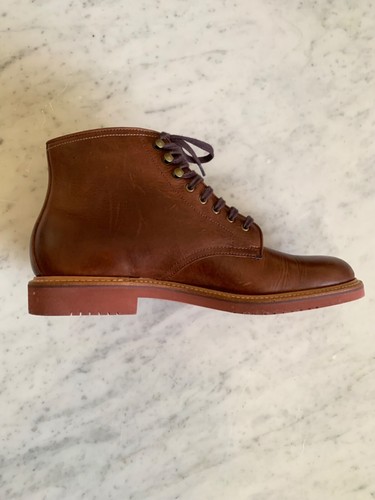J Crew mens BOOTS Brown US sz 10 - Picture 11 of 17