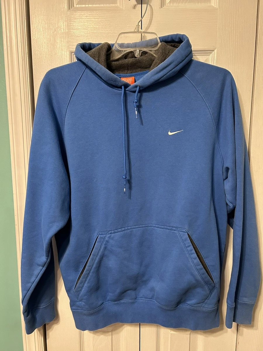 Nike hoodie navy outlet