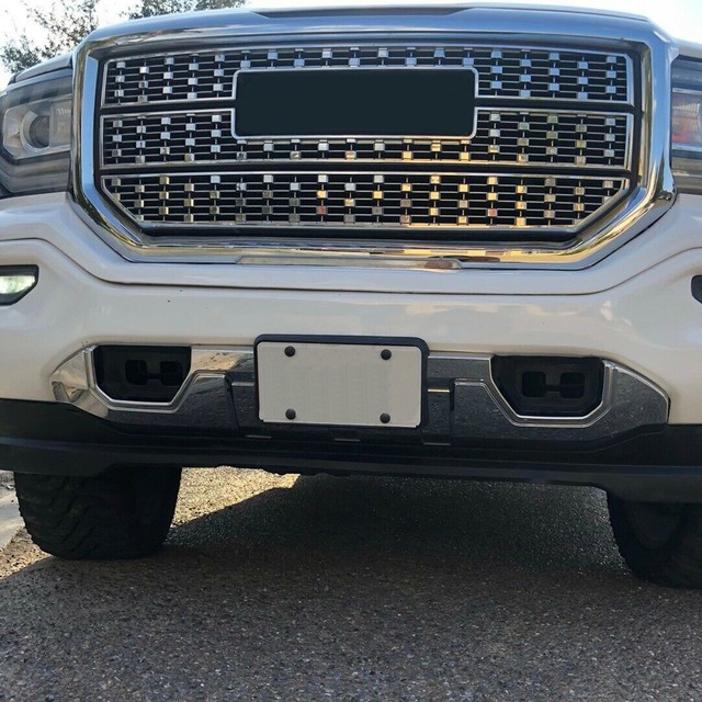 Fits 1520 GMC Canyon Front Skid Plate Replacement Chrome eBay