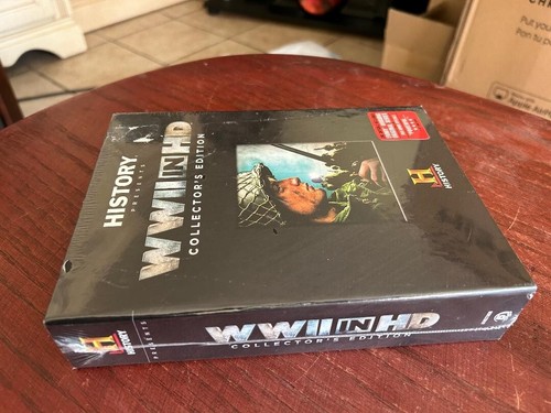 HISTORY WWII in HD Collectors Edition Brand New Sealed DVD Boxed Set 5 Discs. - Picture 3 of 4