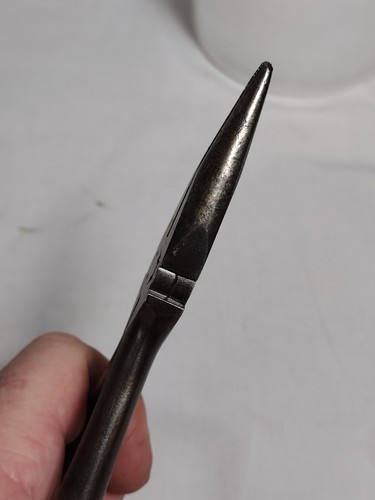 Vintage Neadle Nose Pliers 6.5” Fish Embossed on Handles (558) - Picture 7 of 11