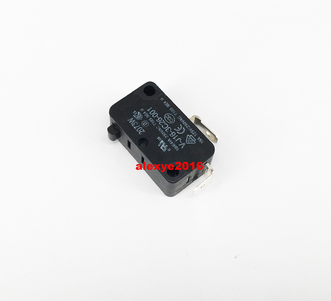 QiAOH V-J16-3C26-001 Micro Limit Switch 16A 125/250VAC T105 5E4 u