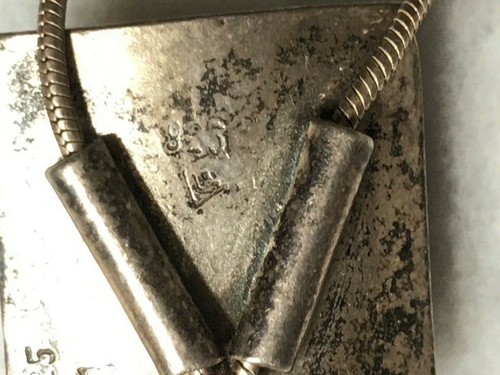 SILPADA 925 STERLING SILVER LABRADORITE LARIAT NECKLACE - Picture 8 of 8