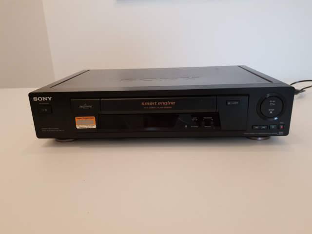 VHS videomaskine, Sony, SLV-SE700, Perfekt, Af funktioner…