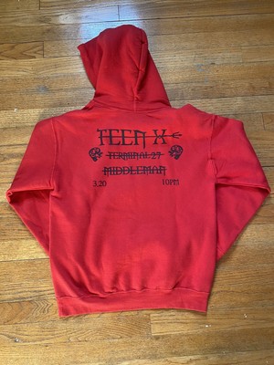 Rare Ken Carson Teen X Actual Hate Terminal 27 Middleman Concert