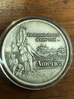 1992 1 Oz 999 Silver Round TOKEN DISCOVERY OF AMERICA  CHRISTOPHER COLUMBUS