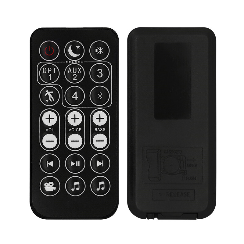 【Pack of 2】Remote Control For Polk Magnifi ONE Omni SB1 Plus Audio Soundbar