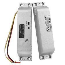 Aluminum Electric Drop Bolt Access Control Door Gate Mortise Lock Fail Safe 12V