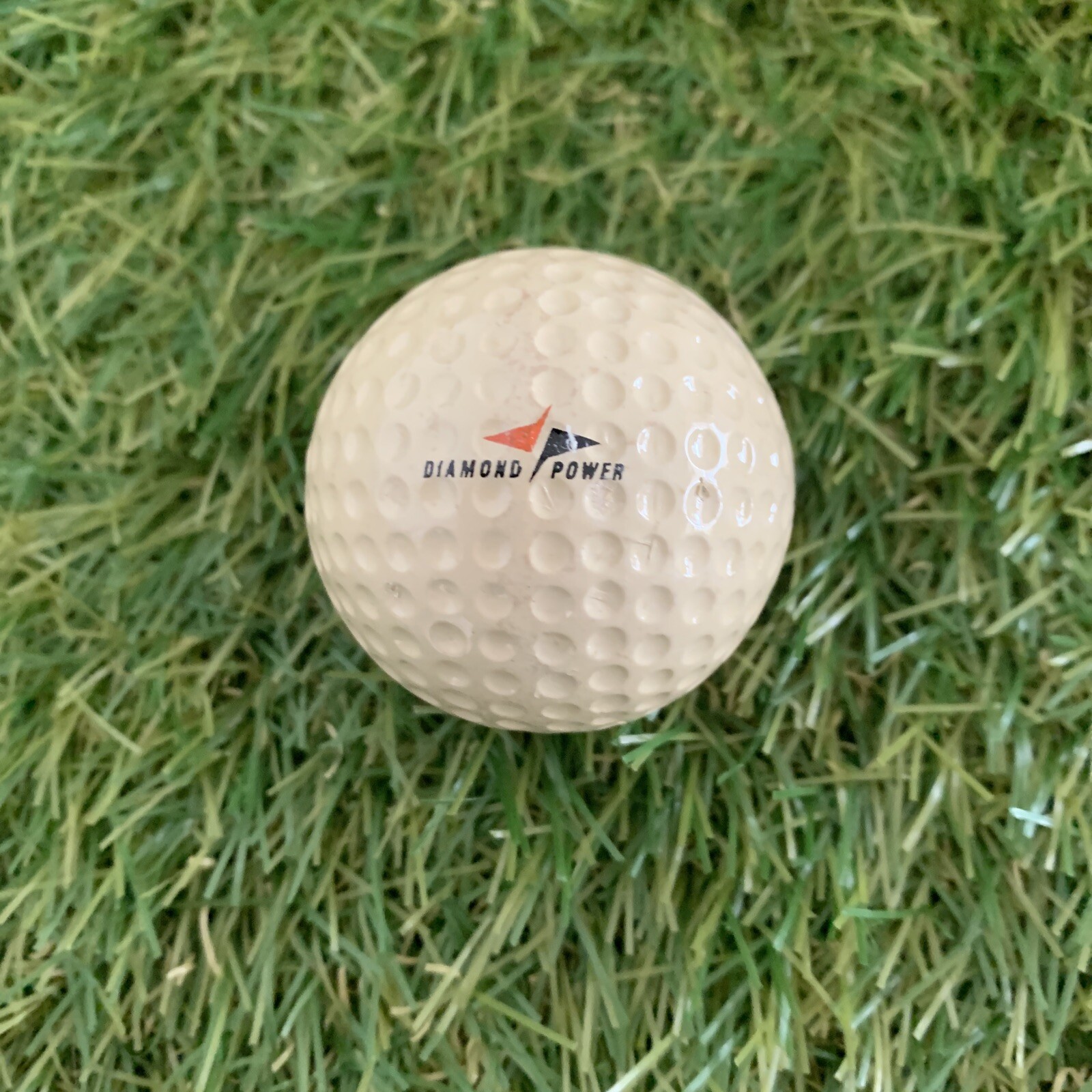 Vintage Dunlop Maxfli Golf Ball New Improved Red NEW Circa 1960s