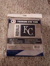 Kansas City Royals Premium 3x5 Baseball Flag