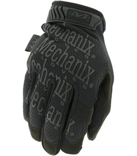 Genuine Mechanix Tactical Original Gloves in Covert Black all sizes  - Afbeelding 1 van 3