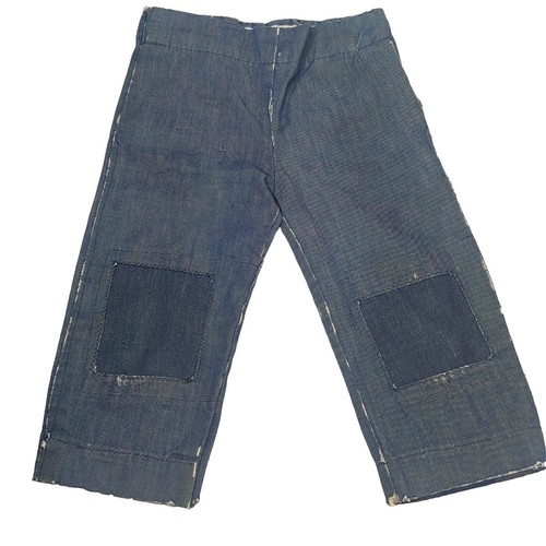 【80s vintage】denim slacks archive Vintage Blue Denim Pants 1878 Pattern New Reproduction | eBay