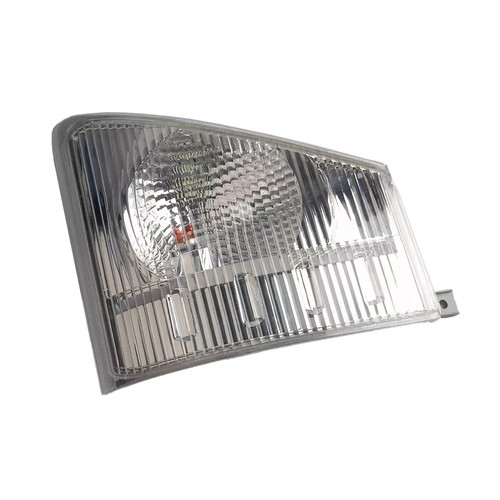 LED Amber/White Front Corner Signal Light For Isuzu NPR HD/NQR 2007-2015 - Picture 2 of 6