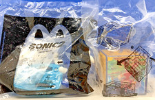 2022 McDonald's Happy Meal Sonic 2 Toy 1  Burger King Sonic Puzzle Cube