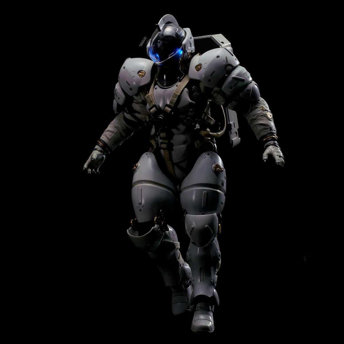 メディコム・トイ KOJIMA PRODUCTIONS LUDENS ソフビ Sofvi LUDENS White soft vinyl figure TGS2023 Limited Kojima