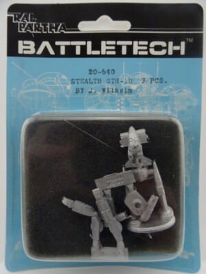 Ral Partha 20-640 ''STH-1D Stealth'' (Battletech) 502002005