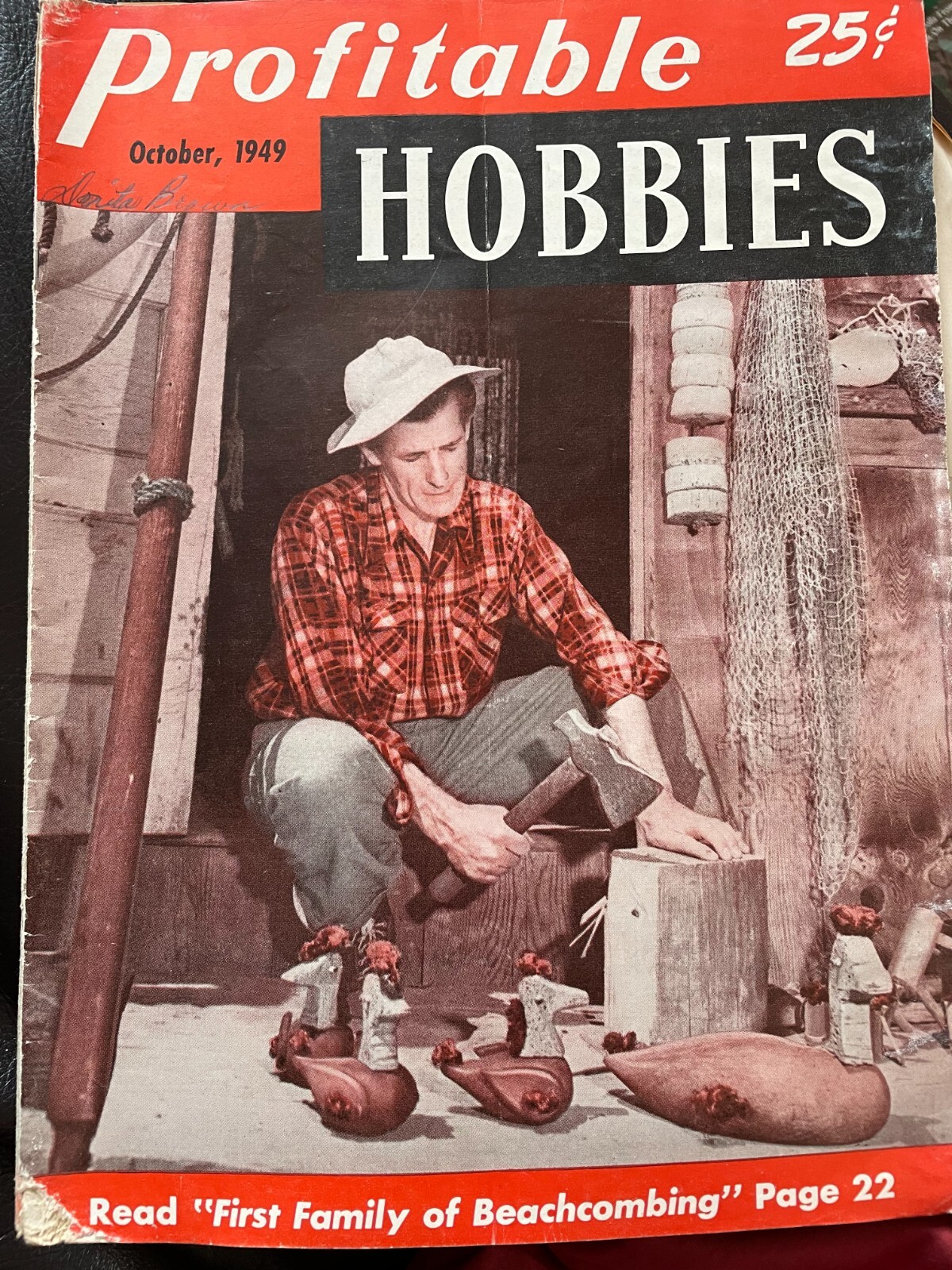 S L1600 Profitable Hobbies Magazine 1949