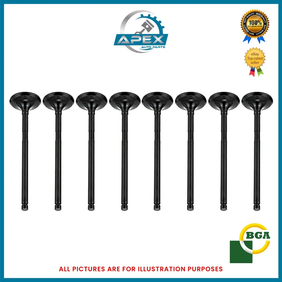 Ford C-Max 1.8 Qqdc Csda Moteur Essence Échappement Soupape BGA - - 1324690 - - Photo 2/4