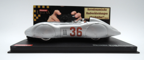 Carrera Exclusiv Mercedes W125 Stromlinie Avus 1937 - Picture 8 of 24