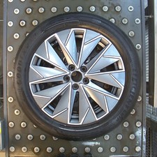 Original Skoda Kamiq Sommerkompletträder Goodyear 205/55 R17 91V