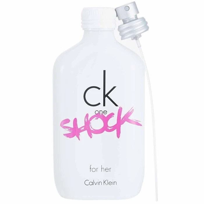 Calvin Klein CK One Shock For Her EDT Spray 100ml Women s Perfume