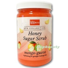 Sugar Scrub Extra Nutritious 32oz Vitamin Skin Spa Scent Mango Guava