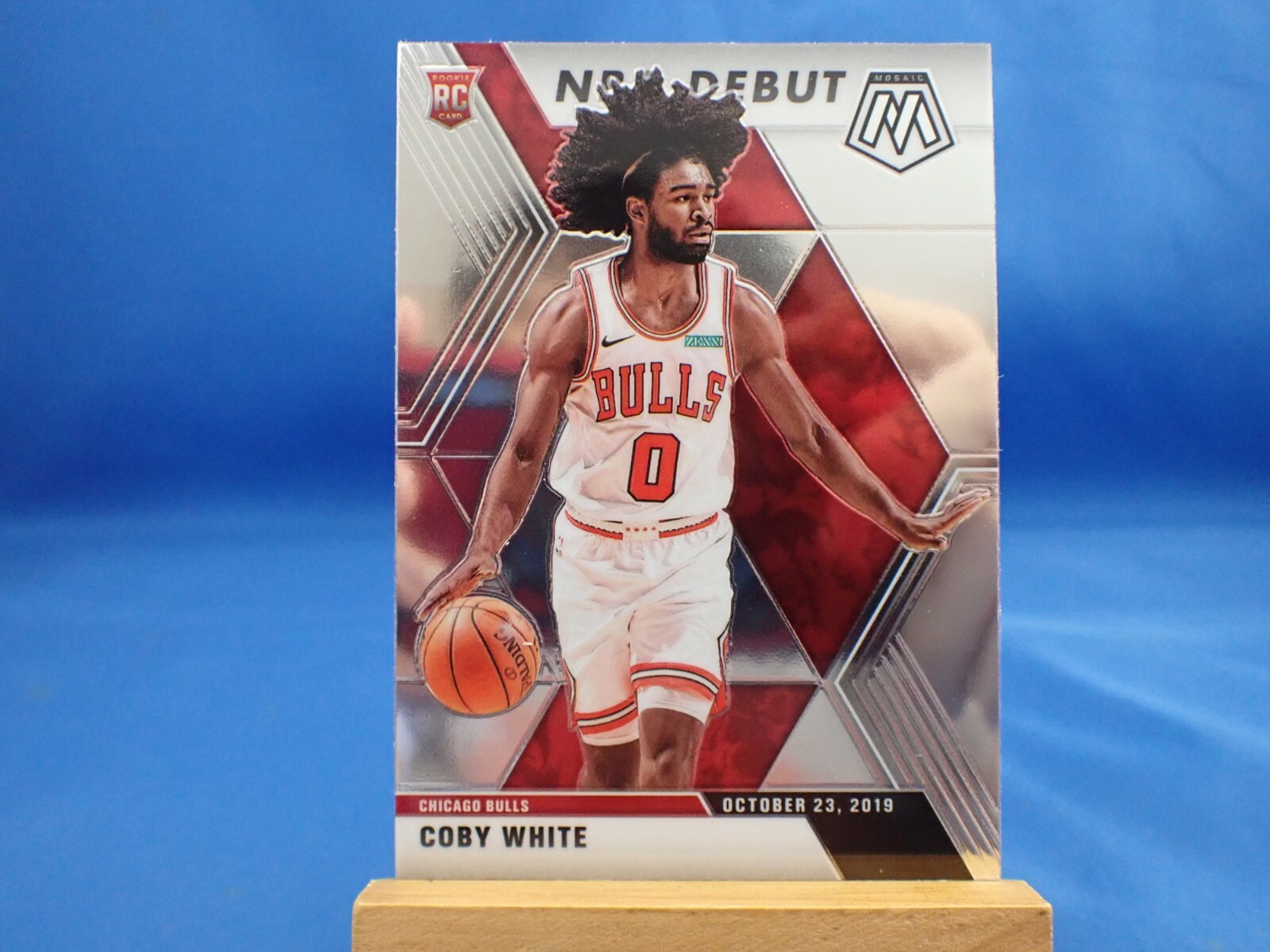 Mosaic 2019-20 19-20 RC Rookie Coby White #264 NBA Debut