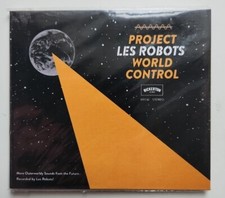 Les Robots - Project World Control - CD 2020 NEW & SEALED Rock Surf Space Rock
