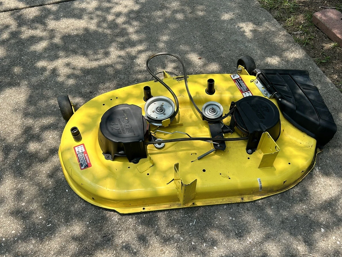 42 in john deere deck sales