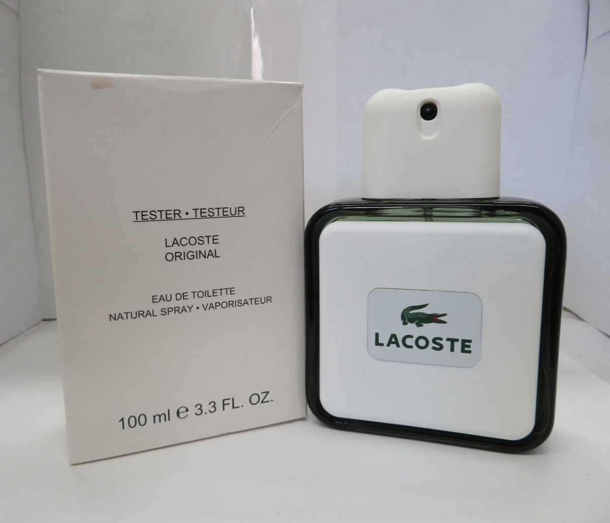 Lacoste Original By Lacoste 3.3 oz/100 ml Eau De Toilette Original