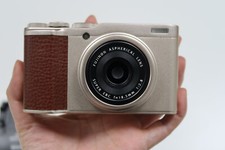 Fujifilm Fuji XF10 Gold 24.2 MP LCD Touchscreen Digital Camera-Champagne Gold