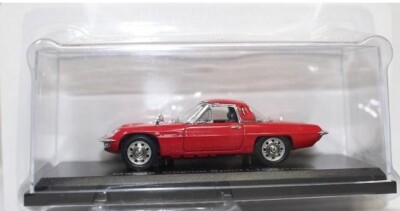 1/43 Hachette Domestic Car Collection Mazda Cosmo Sport L10B (1968)