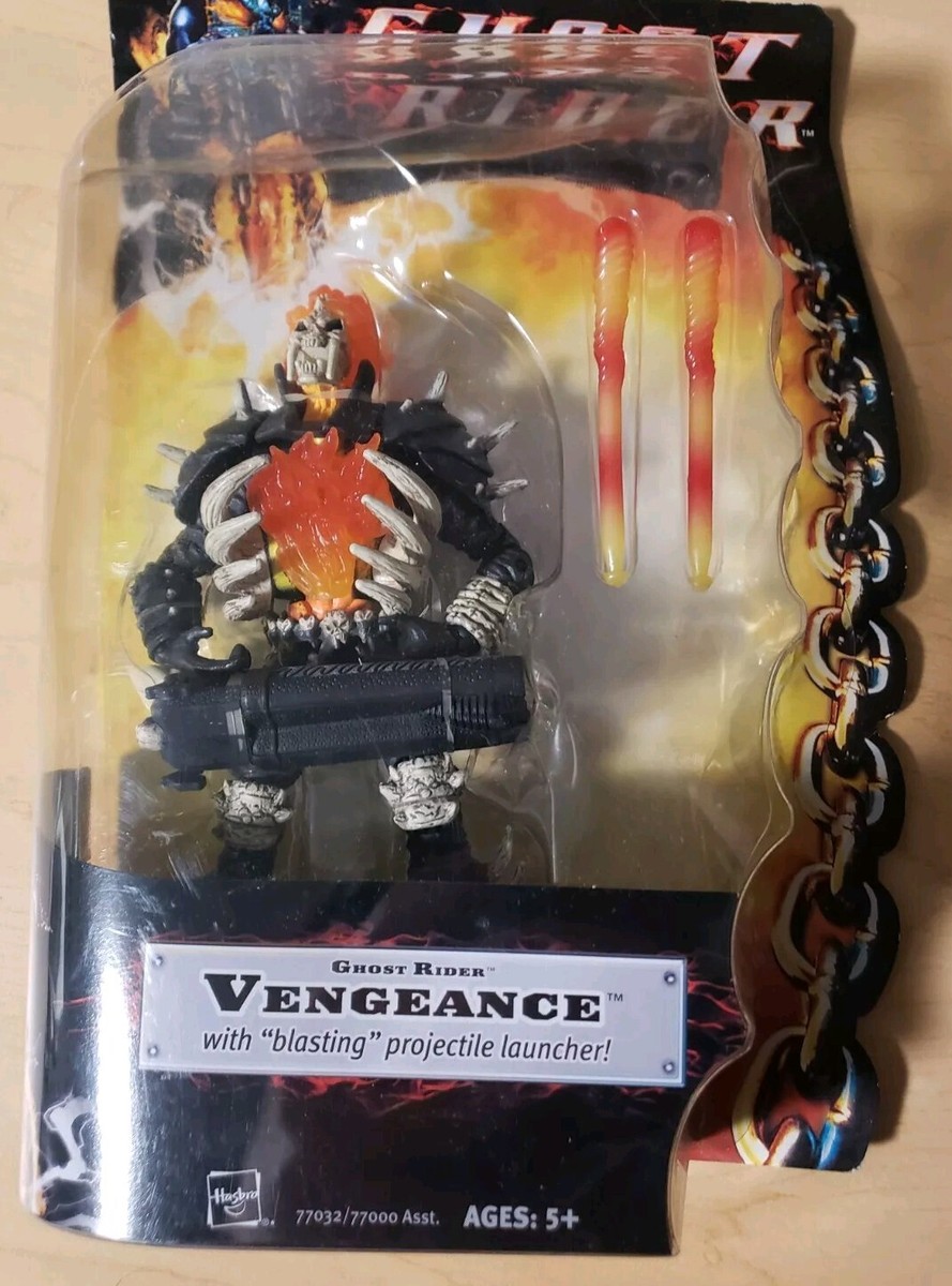 Ghost Rider Vengeance Action Figure Hasbro Marvel New See Pictures