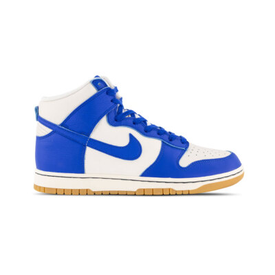 Nike Men's Dunk High Retro SE FV6612-001 Phantom/Pale Ivory/Yellow/Blue SZ 7-13