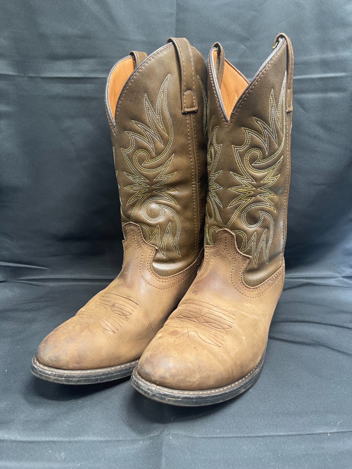 Vintage Laredo Men's Western Cowboy Boots Style 4242 … Gem