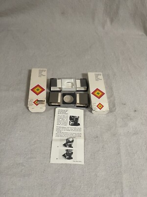 Polaroid Close Up Lens & Flash Diffuser 121, for SX-70 Polaroid 2 Pack