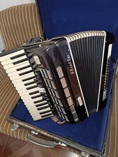 Fisarmonica 48 Bassi Secondo V - Nero, Con Borsa E Cinghie - Foto 3