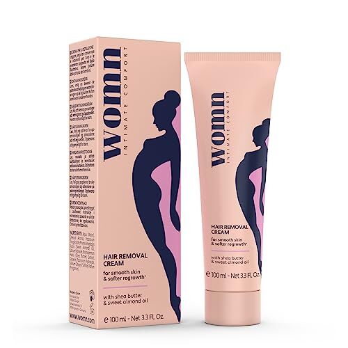 womn Intimate Comfort CREMA DEPILANTE per zona bikini e ascelle 100ml (m2r)