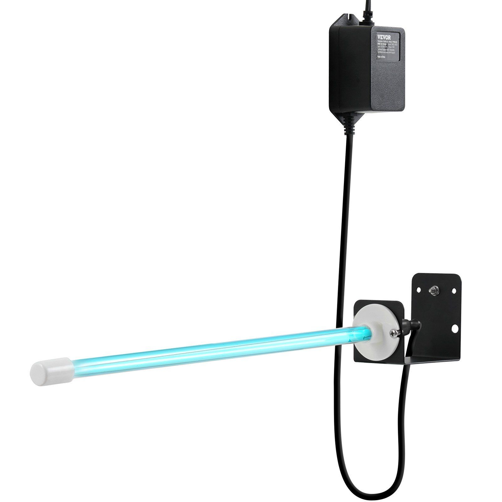 HVAC Air Purifier 25W 17inch UV Light Coil Cleaner with Magnet in Duct