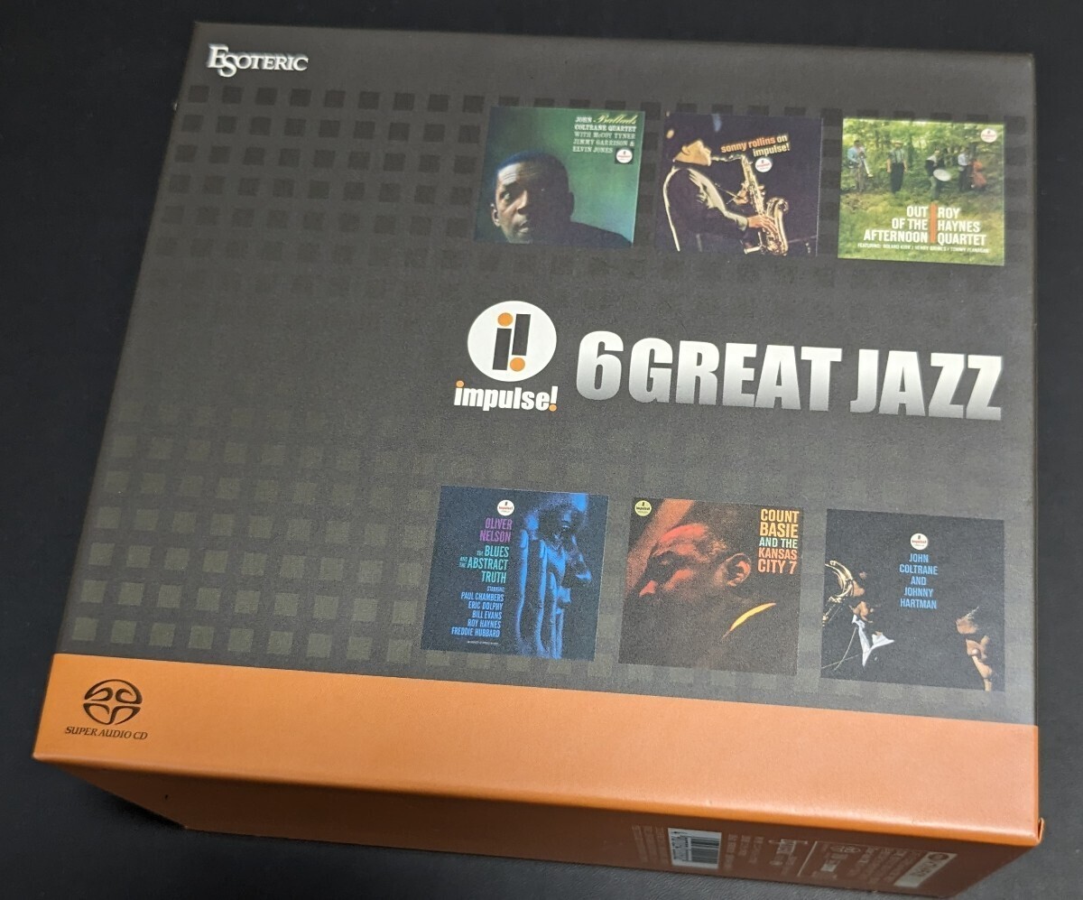 ESOTERIC SACD】 impulse! 6GREAT JAZZ 6枚組BOX ESOTERIC SACD 