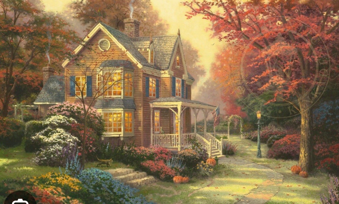 トーマス・キンケイド、 Is Where the Heart Is Ⅱ トーマス・キンケイド、Home Is Where the Heart Is Ⅱ HOME IS WHERE