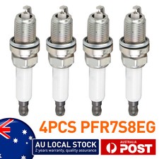 LASER PLATINUM SPARK PLUGS FIT NGK VOLKSWAGEN GOLF R 2.0 MK6 4 MOTION AU