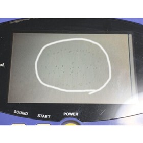 WonderSwan Color Swan Crystal Blue Violet Main Unit Boxed