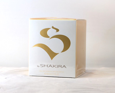 Shakira S By Shakira Eau De Toilette Spray 2.7oz/80ml For Women (SPAIN) NIB