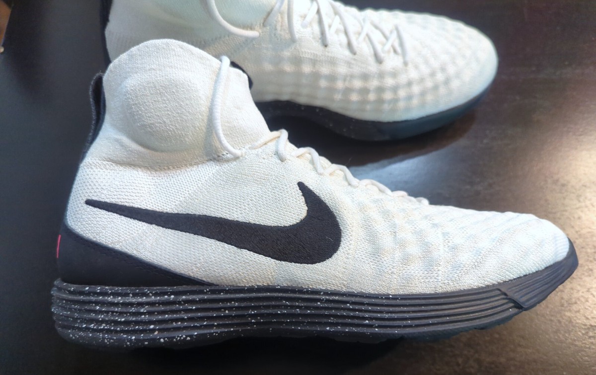 シューズ NIKE LUNAR MAGISTA2 FLY KNIT 27cm NIKEFC Nike Lunar Magista II Flyknit FC - Black/White