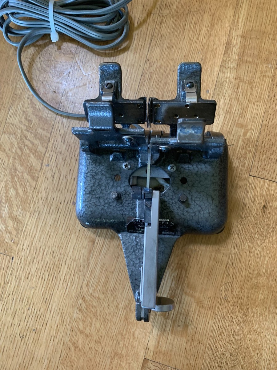 Vintage 16mm Film Splicer SPLICE-O-FILM (see video) | eBay