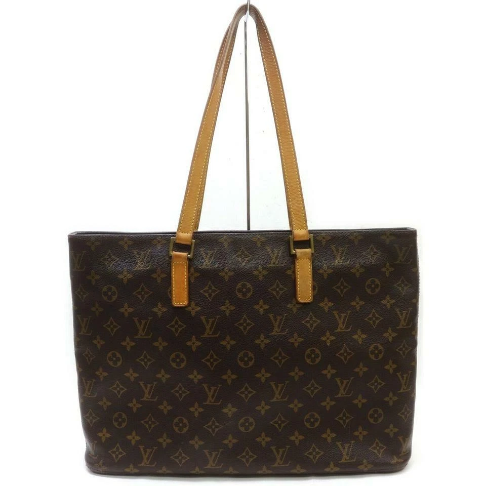 Louis Vuitton Monogram Luco Zip Tote Bag 862866 For Sale at