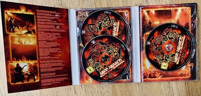 Amon Amarth  Wrath of The Norsemen  3DVDs | LIKE NEW - Bild | Enslaved Behemoth